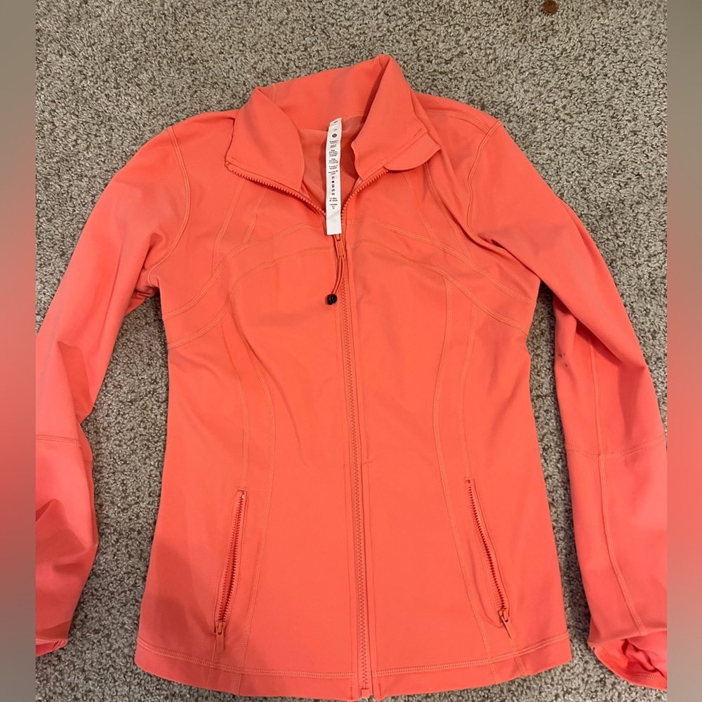 Raspberry Cream Lululemon Define Jacket Luon